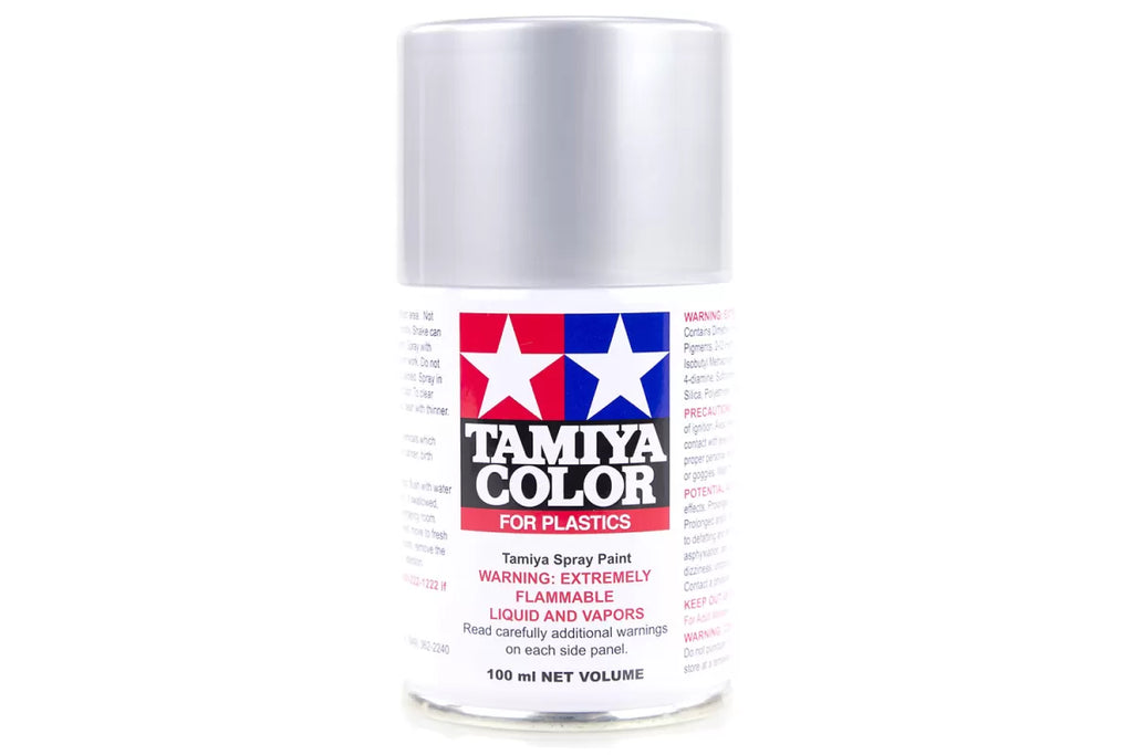 Tamiya - 85083 - TS-83 Metallic Silver Lacquer Spray Paint 100ml