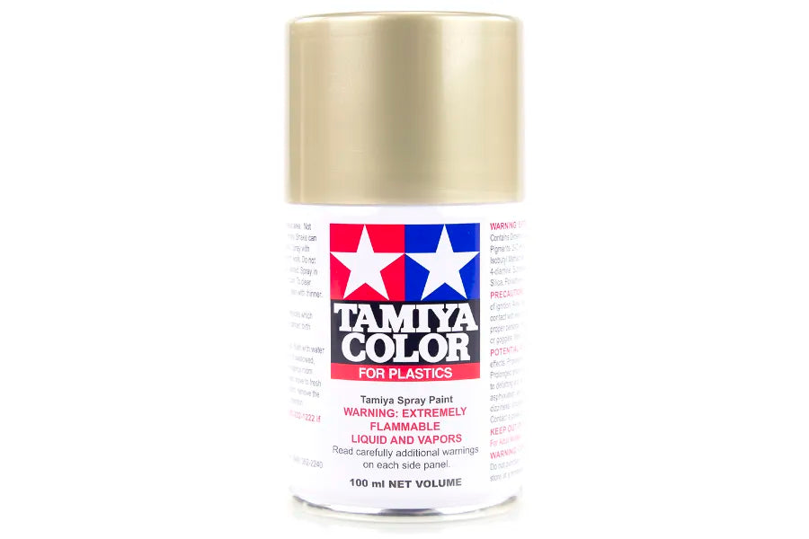 Tamiya - 85087 - TS-87 Titanium Gold Lacquer Spray Paint 100ml