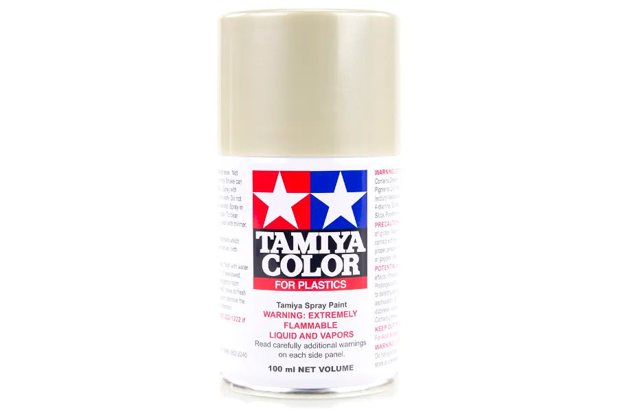 Tamiya - 85088 - TS-88 Titanium Silver Lacquer Spray Paint 100ml