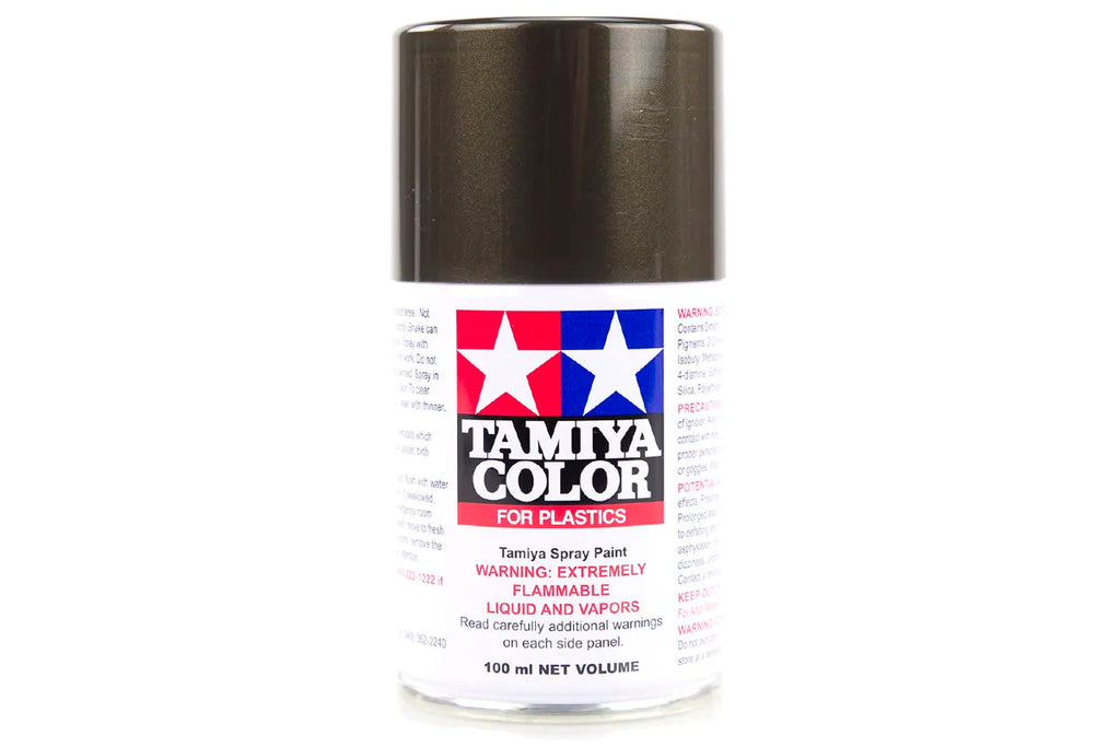 Tamiya - 85094 - TS-94 Metallic Gray Lacquer Spray Paint 100ml