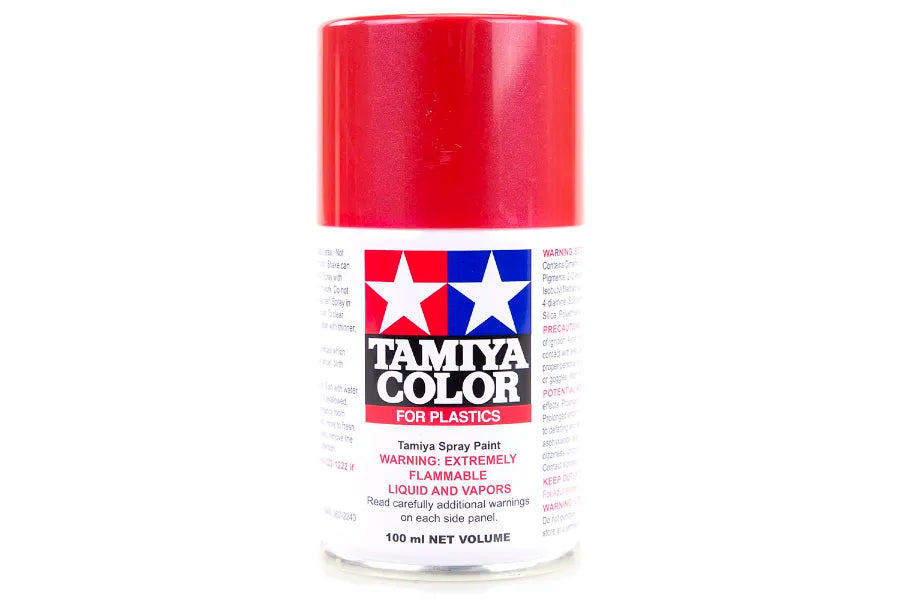 Tamiya - 85095 - TS-95 Pure Metallic Red Lacquer Spray Paint 100ml