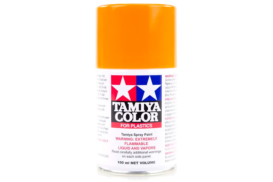 Tamiya - 85096 - TS-96 Fluorescent Orange Lacquer Spray Paint 100ml