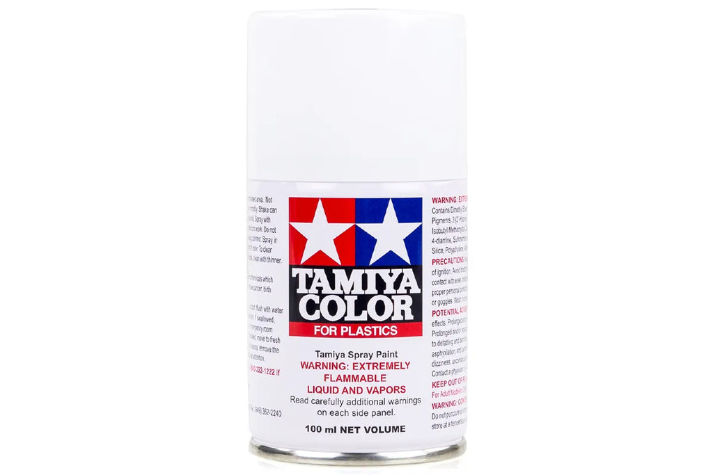 Tamiya - 85101 - TS-101 Base White Lacquer Spray Paint 100ml