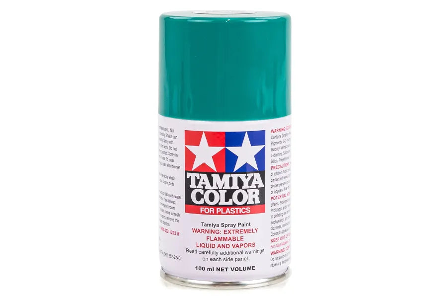 Tamiya - 85102 - TS-102 Cobalt Green Lacquer Spray Paint 100ml