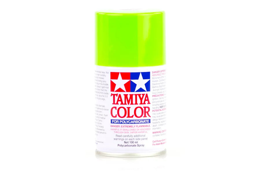 Tamiya - 86008 - PS-8 Light Green Polycarbonate Spray Paint 100ml