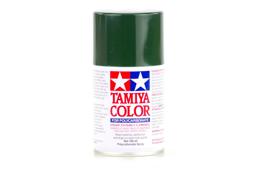 Tamiya - 86009 - PS-9 Green Polycarbonate Spray Paint 100ml