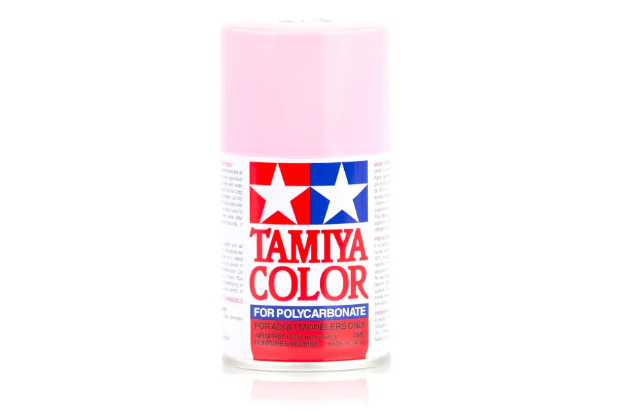 Tamiya - 86011 - PS-11 Pink Polycarbonate Spray Paint 100ml