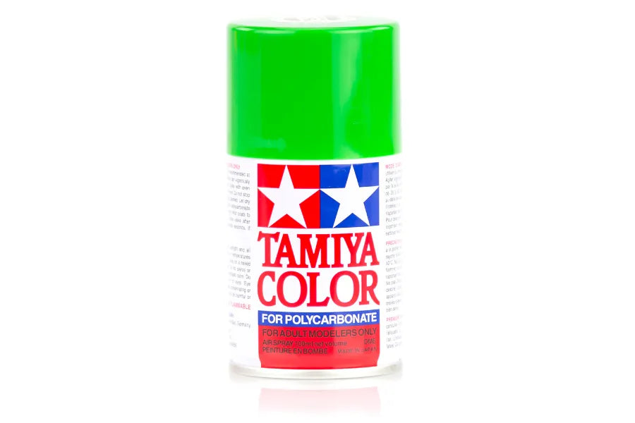 Tamiya - 86021 - PS-21 Park Green Polycarbonate Spray Paint 100ml