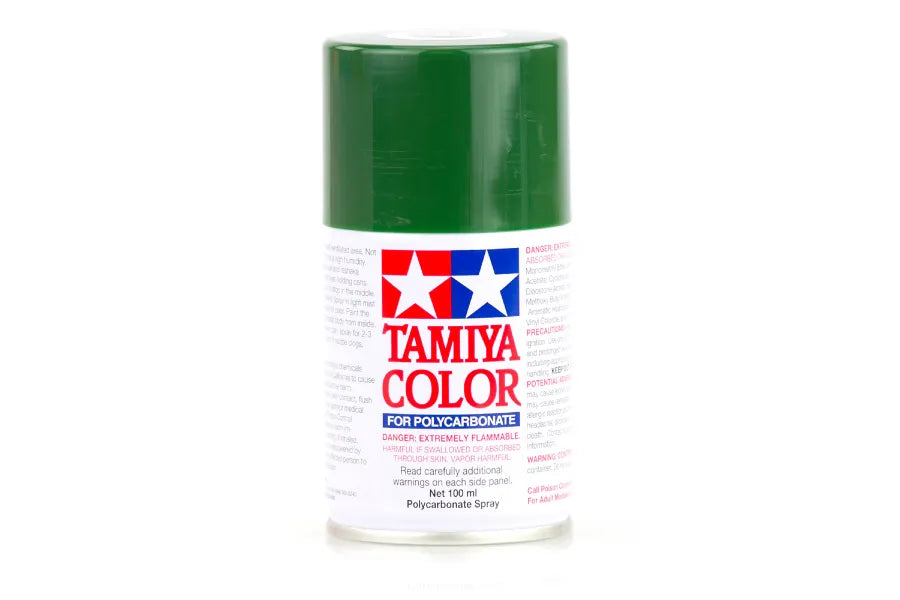 Tamiya - 86022 - PS-22 Racing Green Polycarbonate Spray Paint 100ml