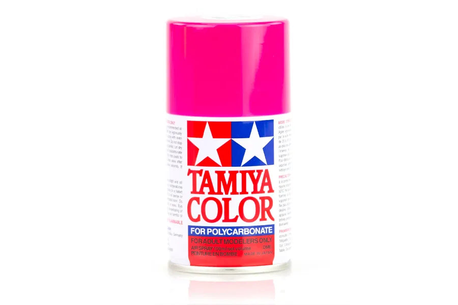 Tamiya - 86033 - PS-33 Cherry Red Polycarbonate Spray Paint 100ml