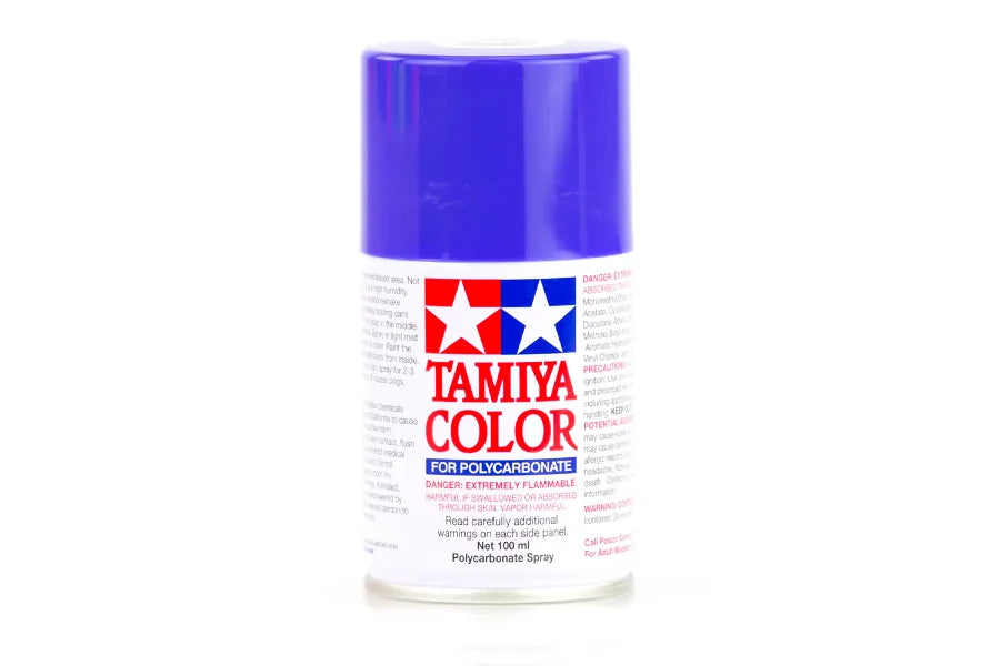 Tamiya - 86035 - PS-35 Blue Violet Polycarbonate Spray Paint 100ml