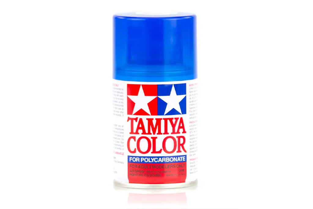 Tamiya - 86039 - PS-39 Translucent Light Blue Polycarbonate Spray Paint 100ml