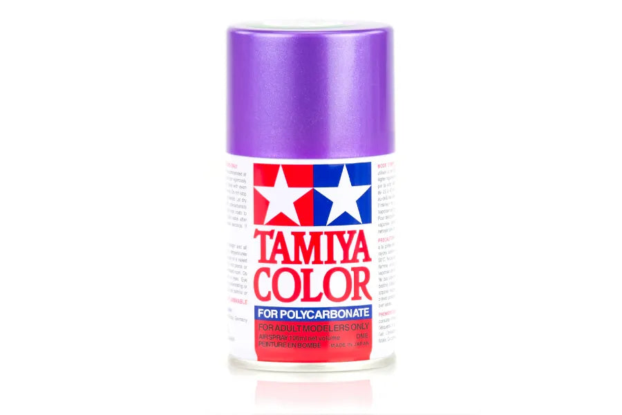 Tamiya - 86046 - PS-46 Iridescent Purple/Green Polycarbonate Spray Paint 100ml