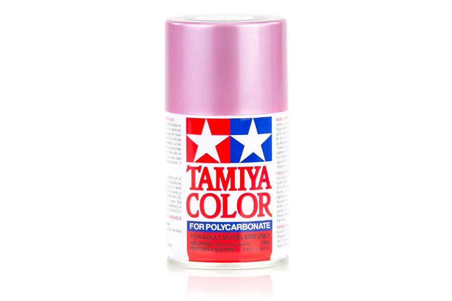 Tamiya - 86050 - PS-50 Sparkling Pink Anodised Aluminium Polycarbonate Spray Paint 100ml