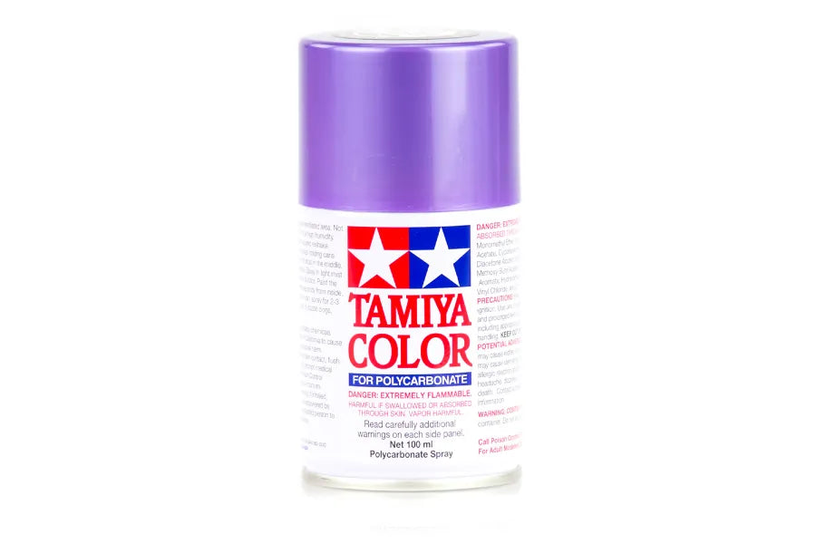 Tamiya - 86051 - PS-51 Purple Anodised Aluminium Polycarbonate Spray Paint 100ml