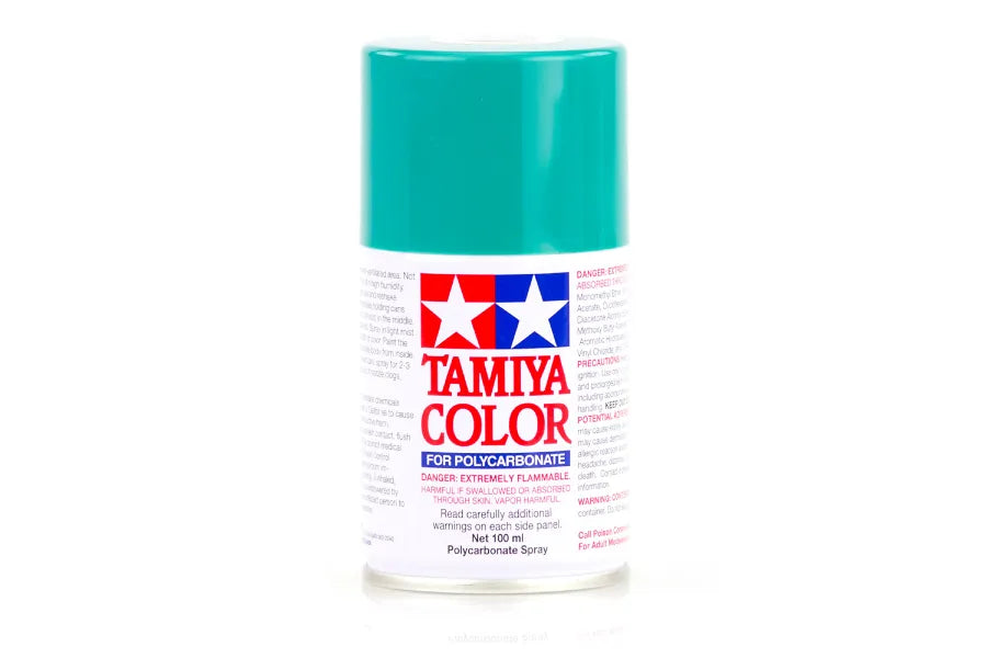 Tamiya - 86054 - PS-54 Cobalt Green Polycarbonate Spray Paint 100ml