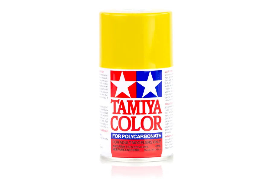 Tamiya - 86056 - PS-56 Mustard Yellow Polycarbonate Spray Paint 100ml