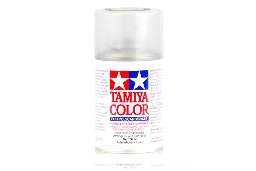 Tamiya - 86058 - PS-58 Pearl Clear Polycarbonate Spray Paint 100ml