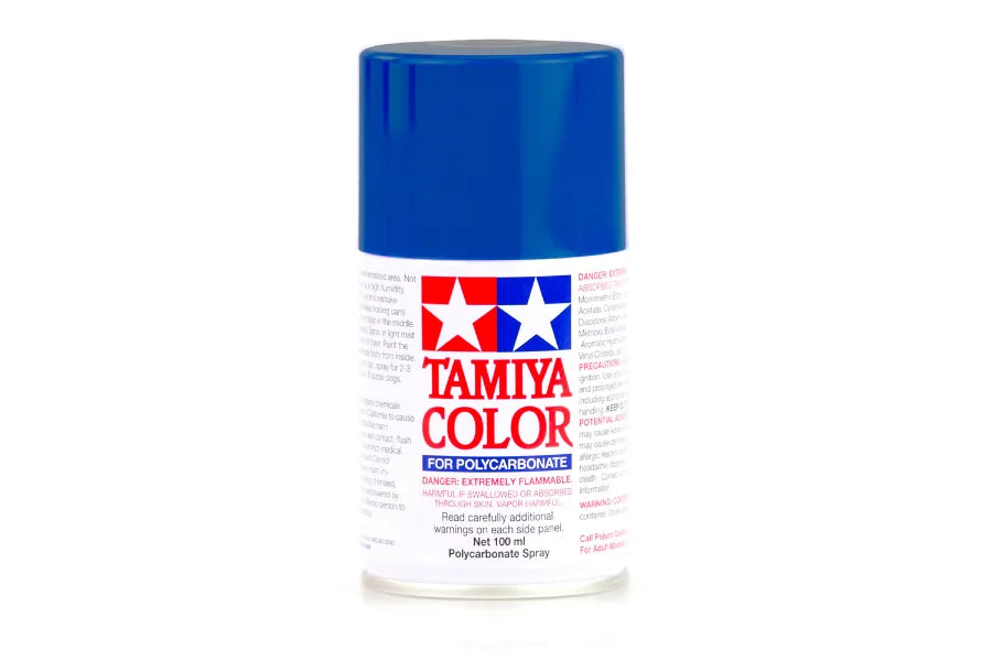 Tamiya - 86059 - PS-59 Dark Metallic Blue Polycarbonate Spray Paint 100ml