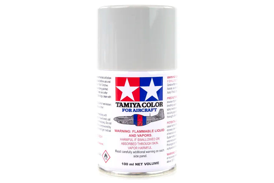 Tamiya - 86502 - AS-2 Light Grey (IJN) Lacquer Spray Paint 100ml