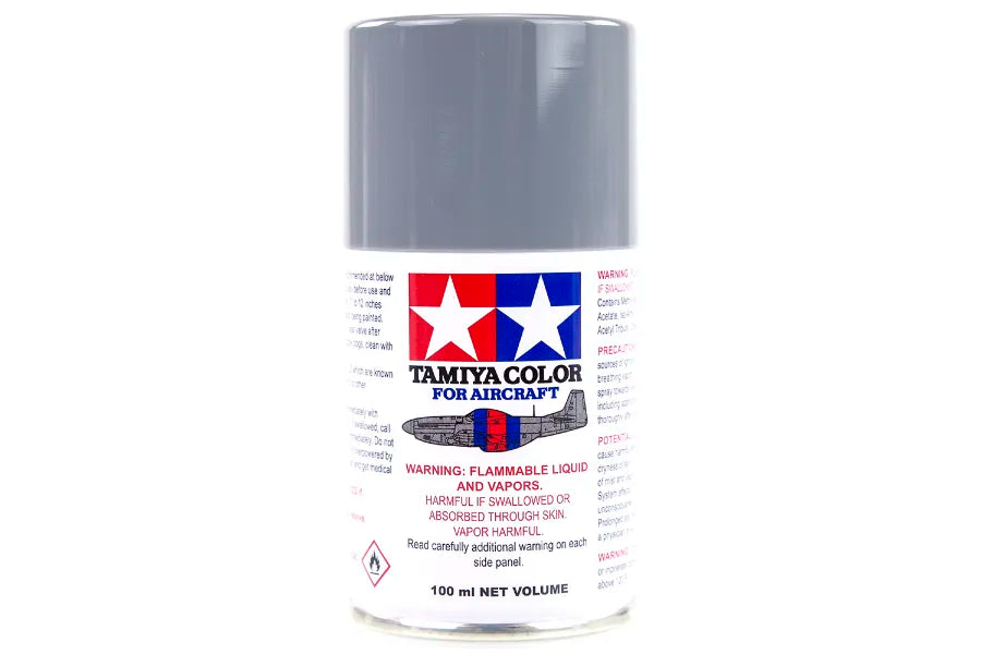 Tamiya - 86510 - AS-10 Ocean Grey (RAF) Lacquer Spray Paint 100ml