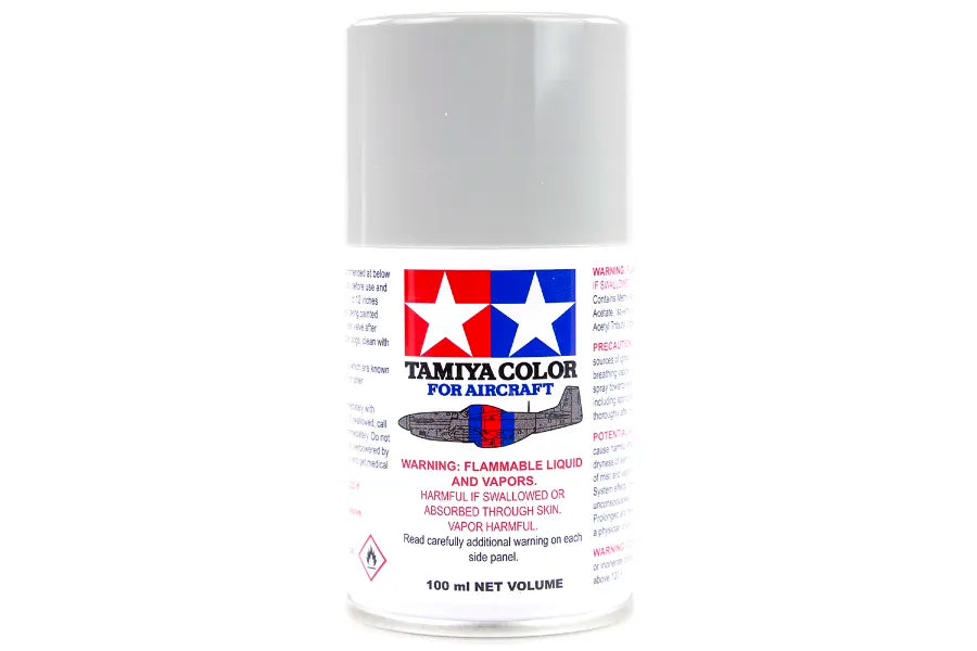 Tamiya - 86511 - AS-11 Sea Grey (RAF) Lacquer Spray Paint 100ml