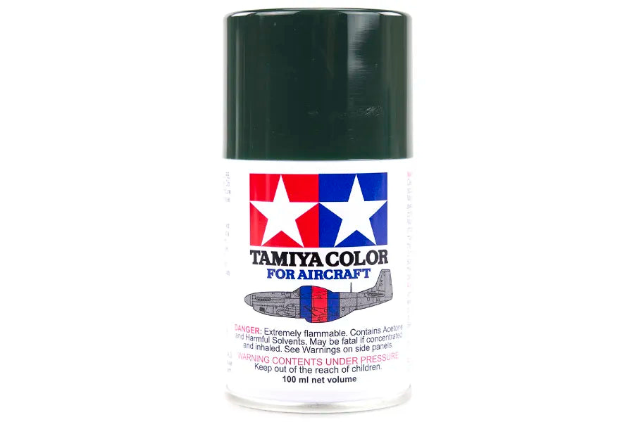 Tamiya - 86513 - AS-13 Green (USAF) Lacquer Spray Paint 100ml