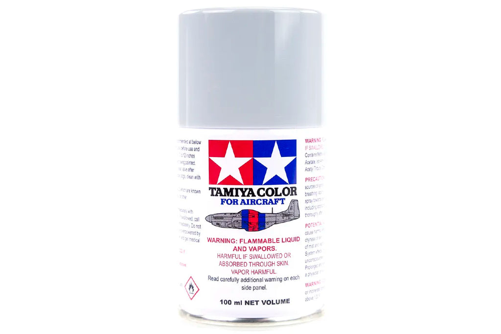 Tamiya - 86526 - AS-26 Light Ghost Grey Lacquer Spray Paint 100ml