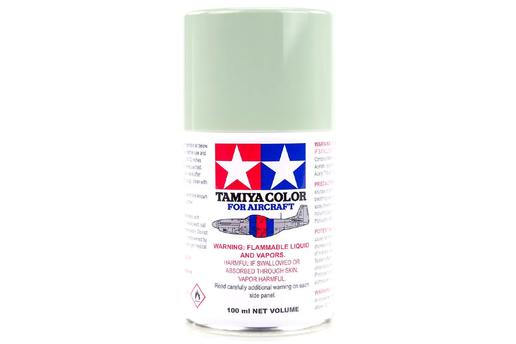 Tamiya - 86529 - AS-29 Gray Green (IJN) Lacquer Spray Paint 100ml