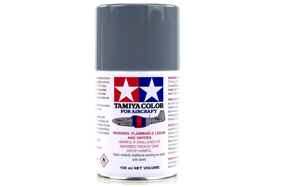 Tamiya - 86531 - AS-31 Ocean Grey 2 (RAF) Lacquer Spray Paint 100ml