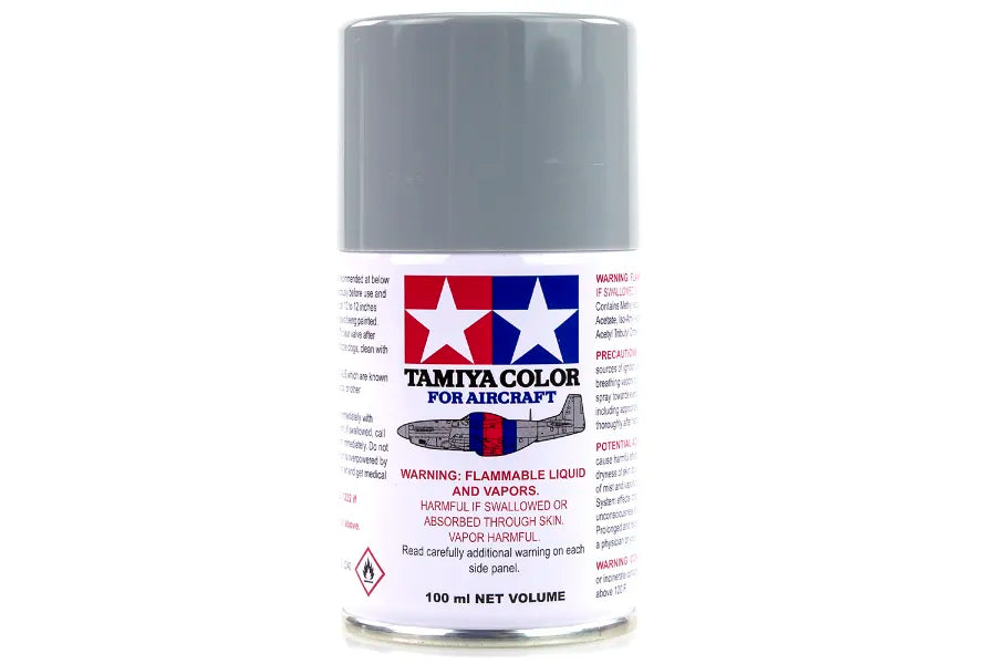 Tamiya - 86532 - AS-32 Medium Sea Grey 2 (RAF) Lacquer Spray Paint 100ml