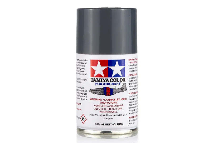 Tamiya - 86533 - AS-33 Camouflage Gray Lacquer Spray Paint 100ml