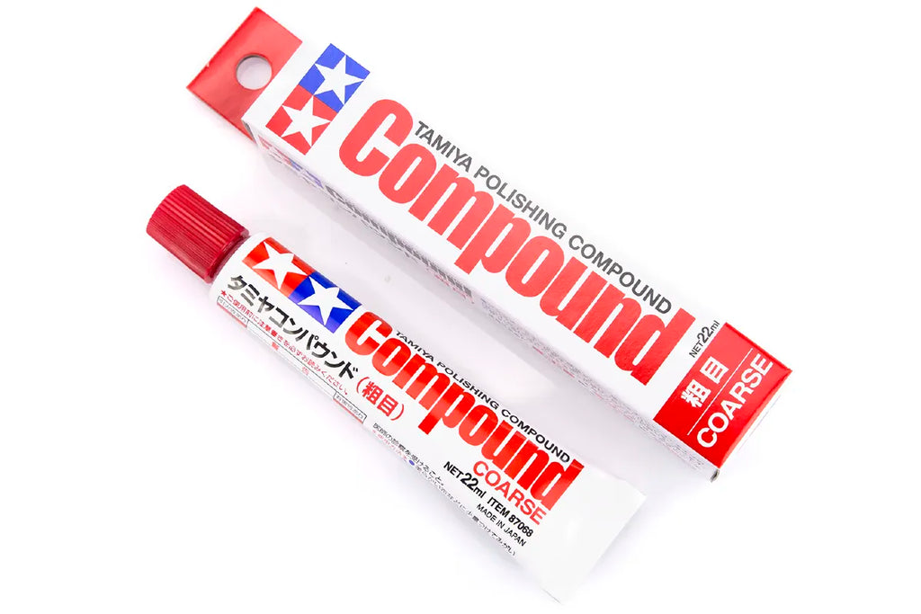Tamiya - 87068 - Polishing Compound (Coarse) 22ml