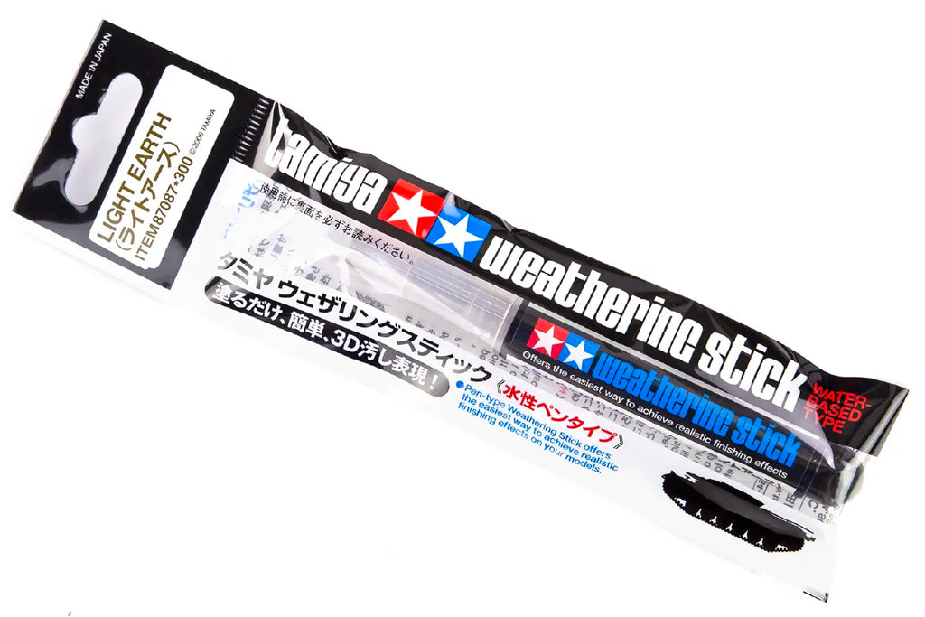 Tamiya - 87087 - Weathering Stick (Light Earth)
