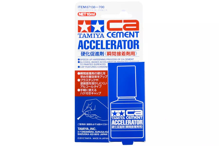 Tamiya CA Cement Accelerator 10mL - 87138
