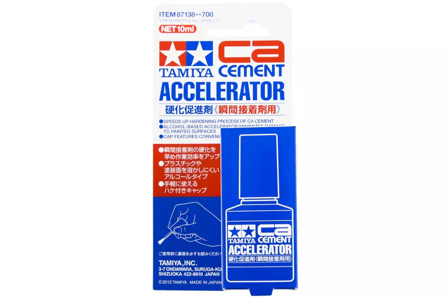 Tamiya - 87138 - CA Cement Accelerator 10ml