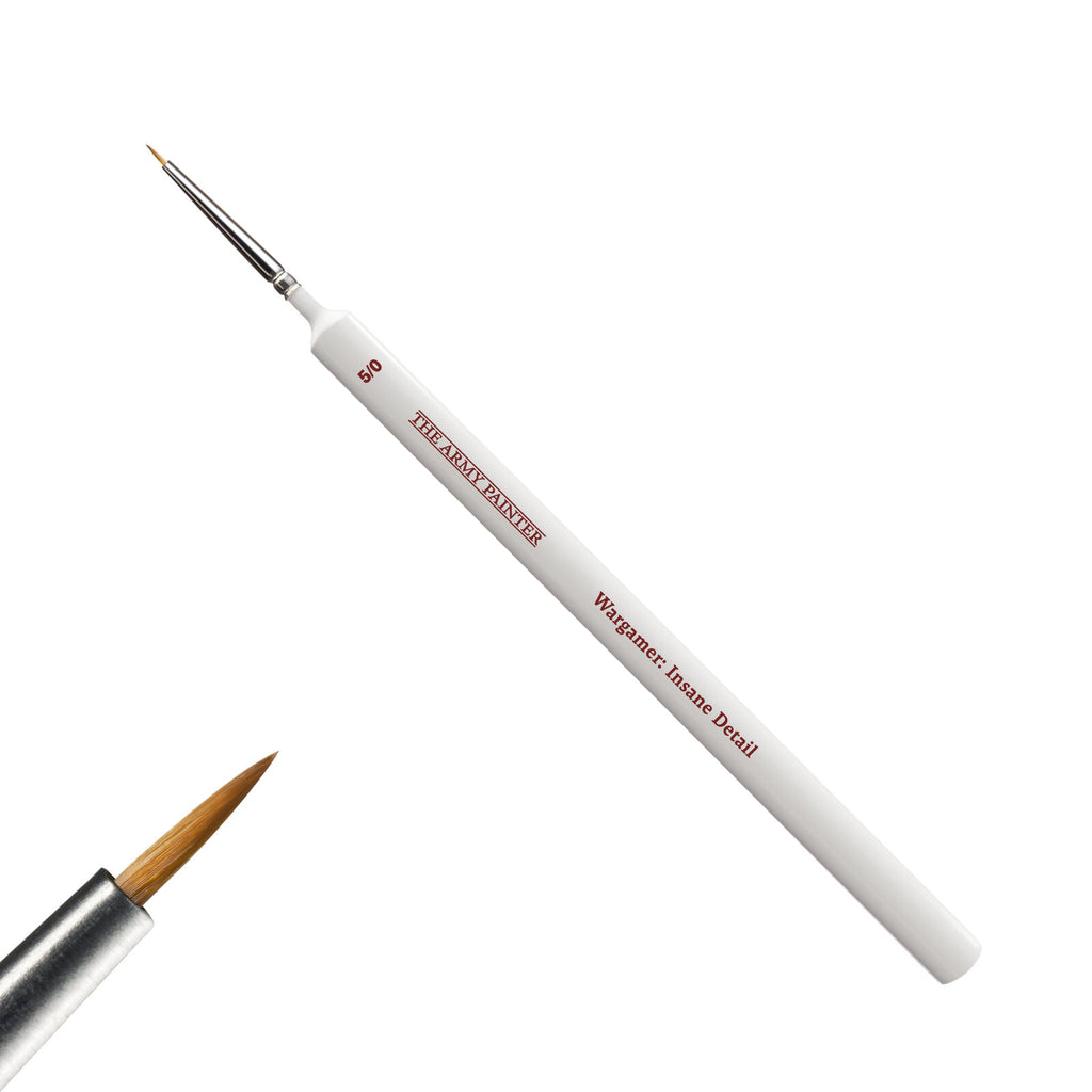 Army Painter - Wargamer Brush - Insane Detail - TAPBR7036