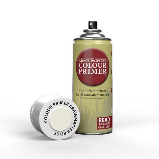 Army Painter - CP3031 - Brainmatter Beige - Primer Spray 400ml