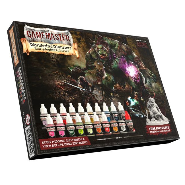 Army Painter - Wandering Monsters Roleplaying Paint Set