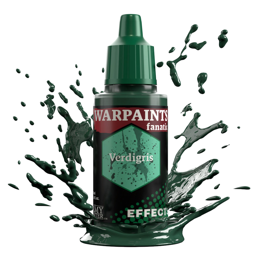 Army Painter - Fanatic Effects: Verdigris - 18ml Acrylic Paint