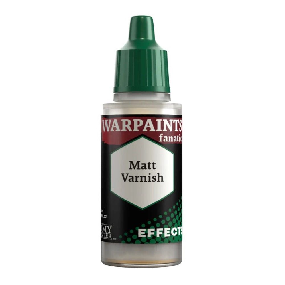 Army Painter - Warpaints Fanatic - Effects - Matt Varnish 18ml