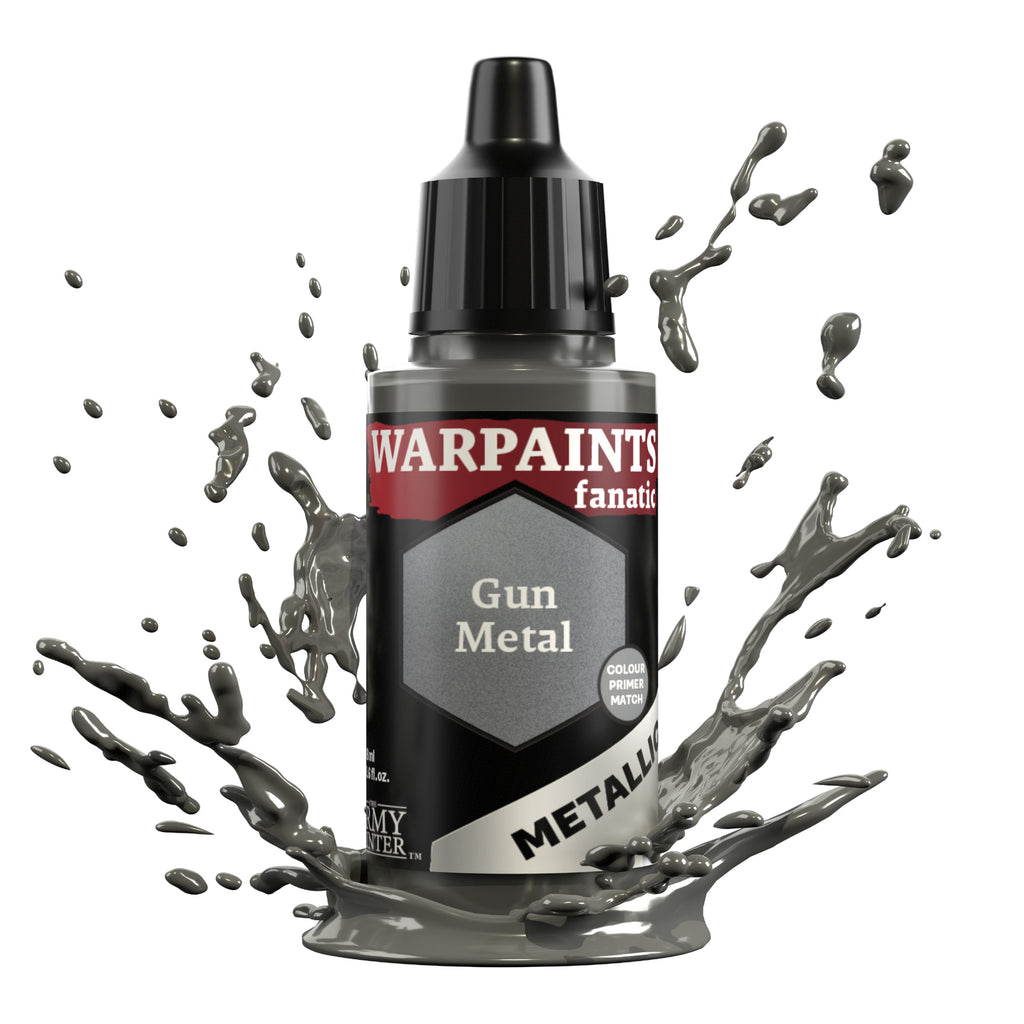 Army Painter - Gun Metal - 18ml