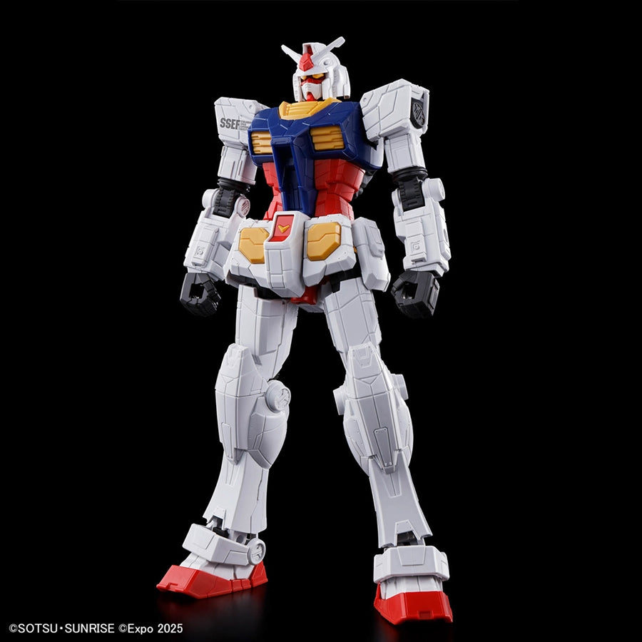Bandai - Entry Grade 1/144 RX-78F00/E Gundam