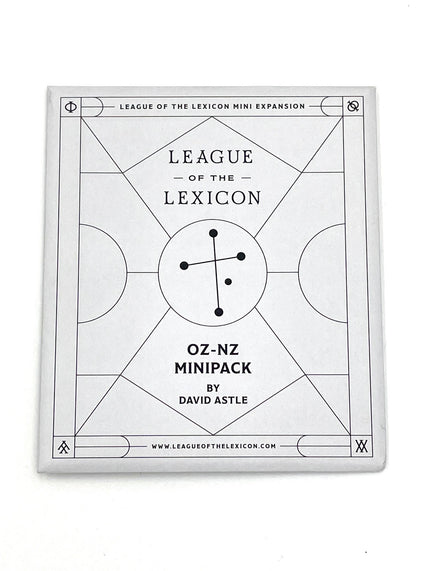 League of the Lexicon - OZ-NZ Minipack