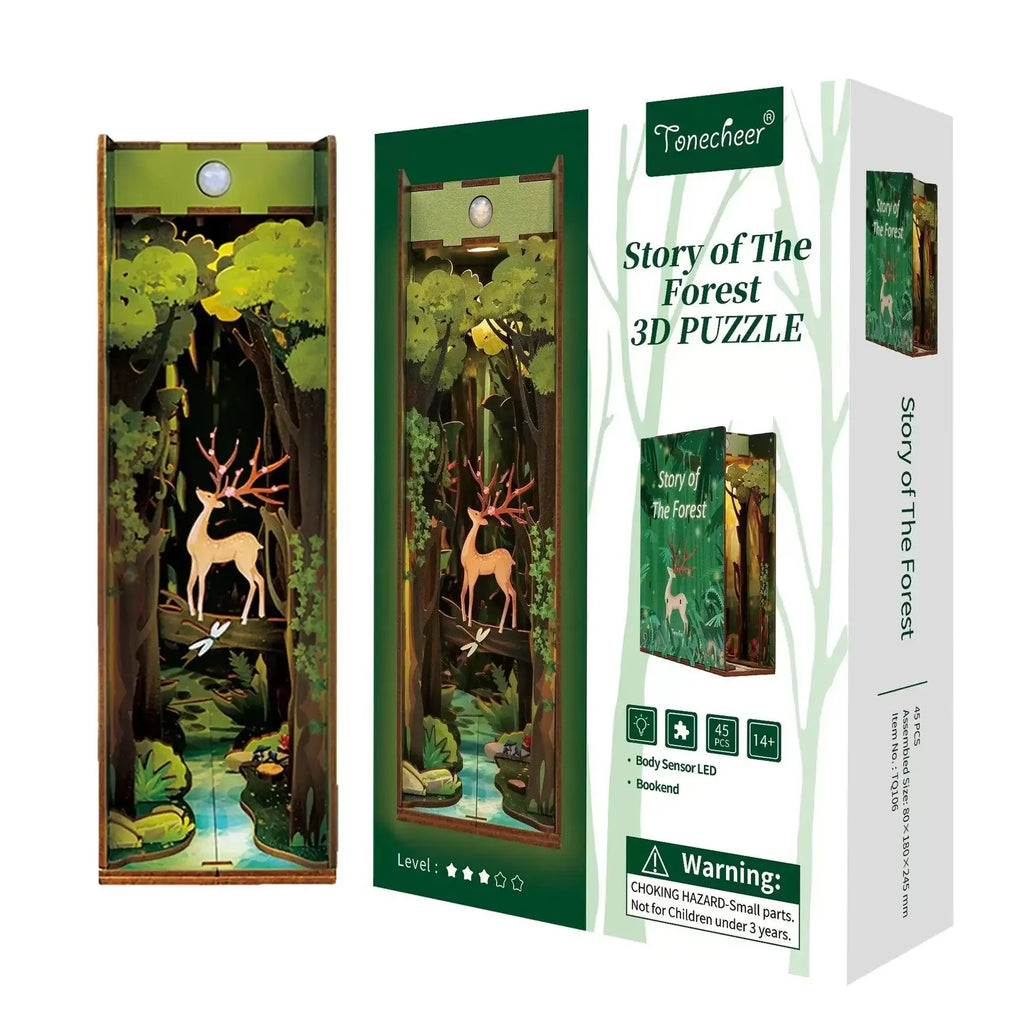 Story of the Forest Book Nook Tonecheer