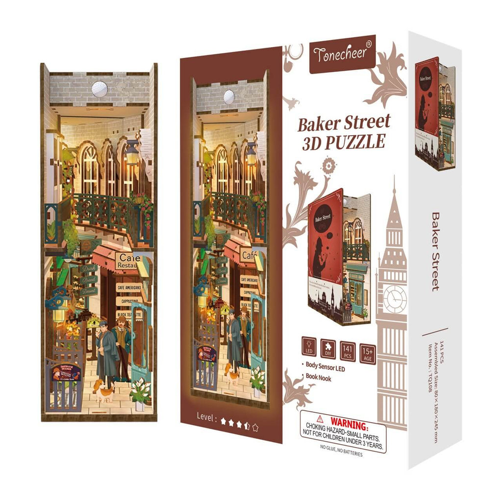 Baker Street Book Nook Tonecheer