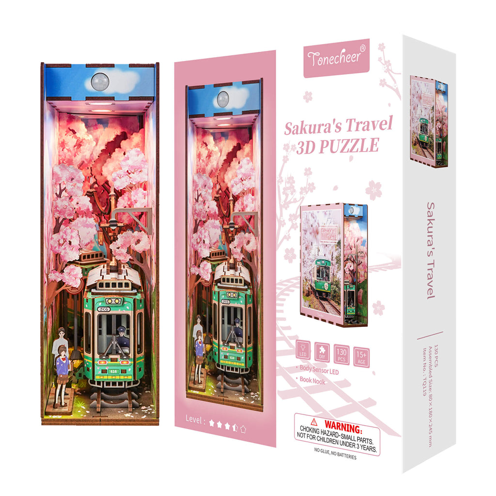 Sakura’s Travel Book Nook Tonecheer