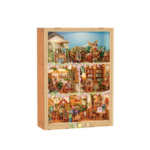 Blossom Time Story Frame Kit Tonecheer