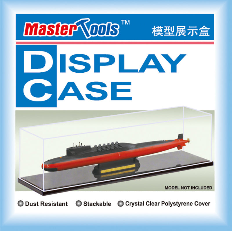 Trumpeter Plastic Display Case 359 x 89 x 89mm - 09809