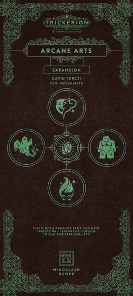 Trickerion - Arcane Arts Expansion